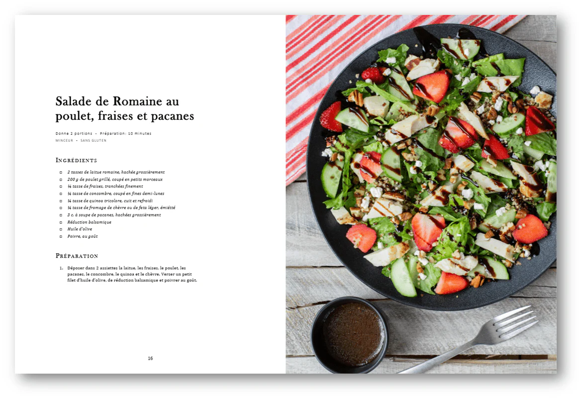 10 minutes de cuisson ou moins - Mai 2019 - Magazine NUMÉRIQUE PDF - Image 3