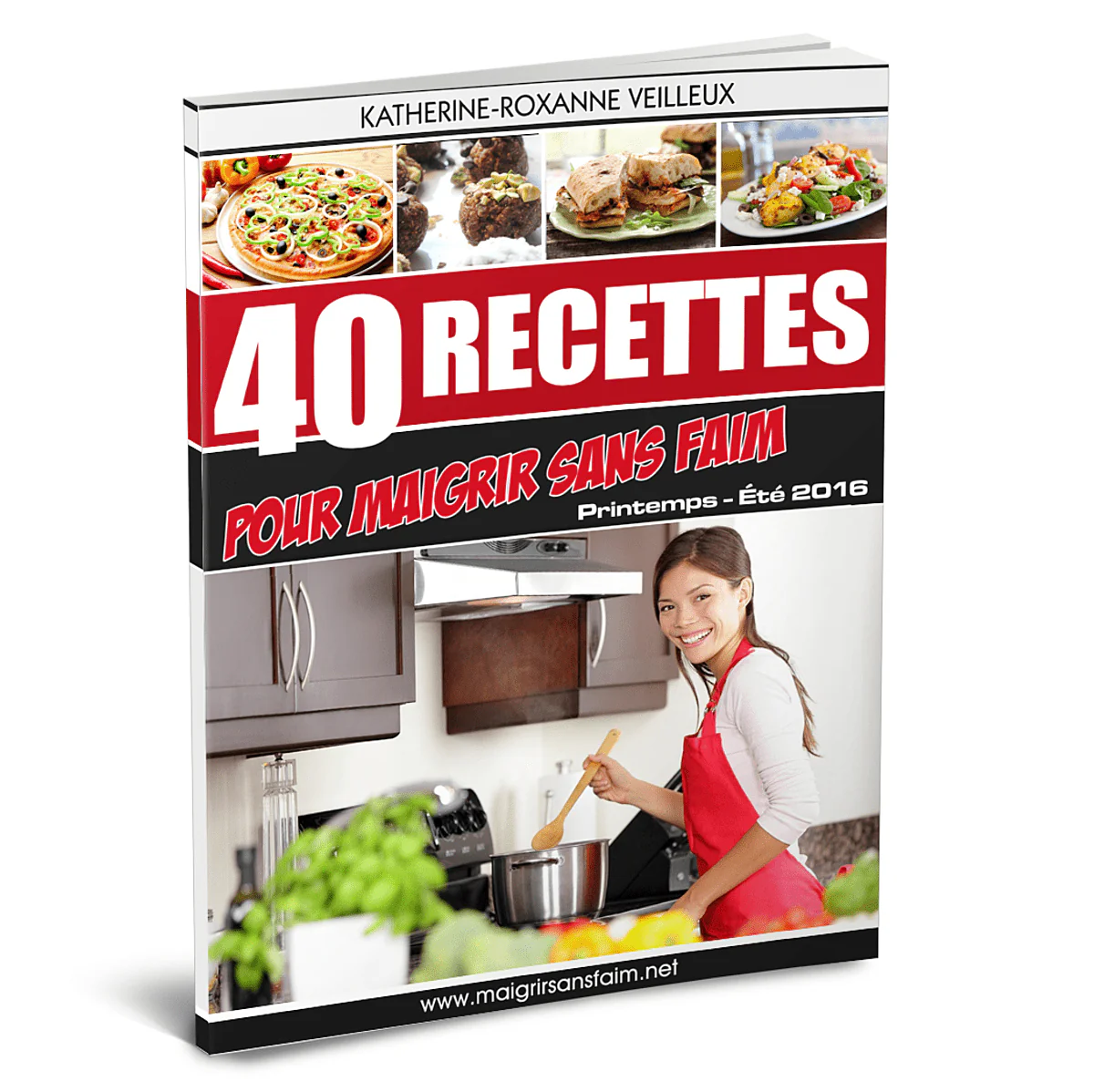 40 recettes pour maigrir sans faim - Ebook Numérique PDF