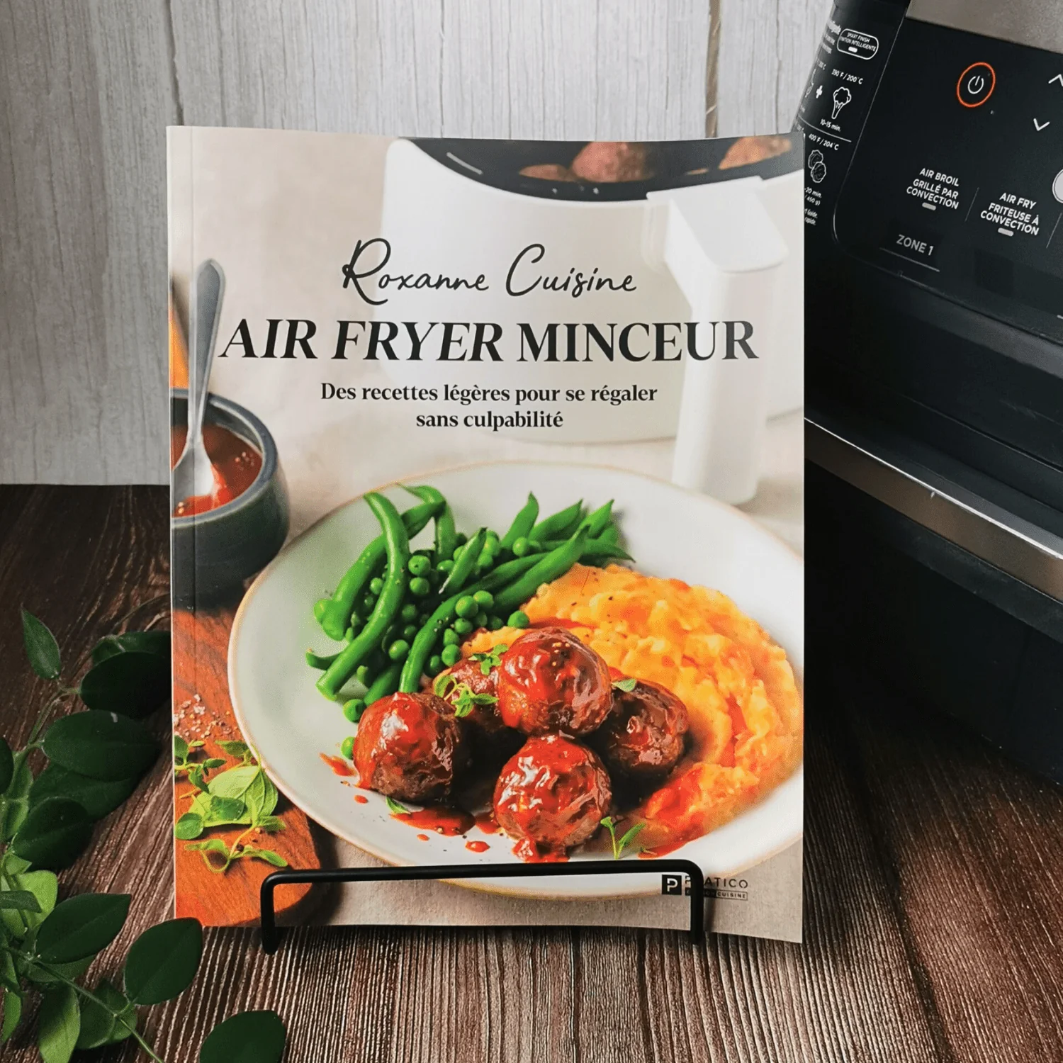 Air Fryer minceur : des recettes légères pour se régaler sans culpabilité - Livre PAPIER - Image 9
