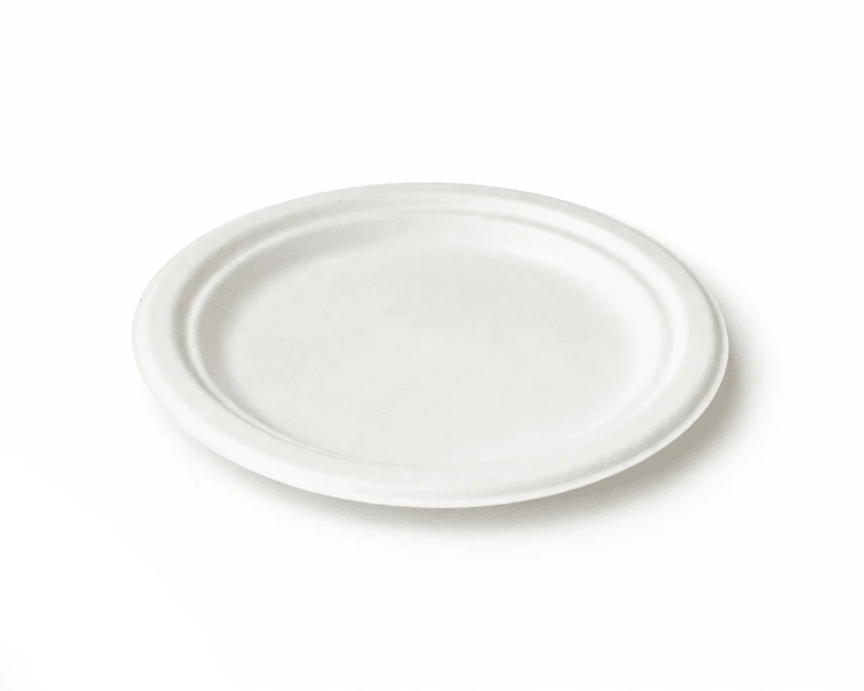 Assiettes robustes biodégradables & compostables - 7 pouces - Image 3