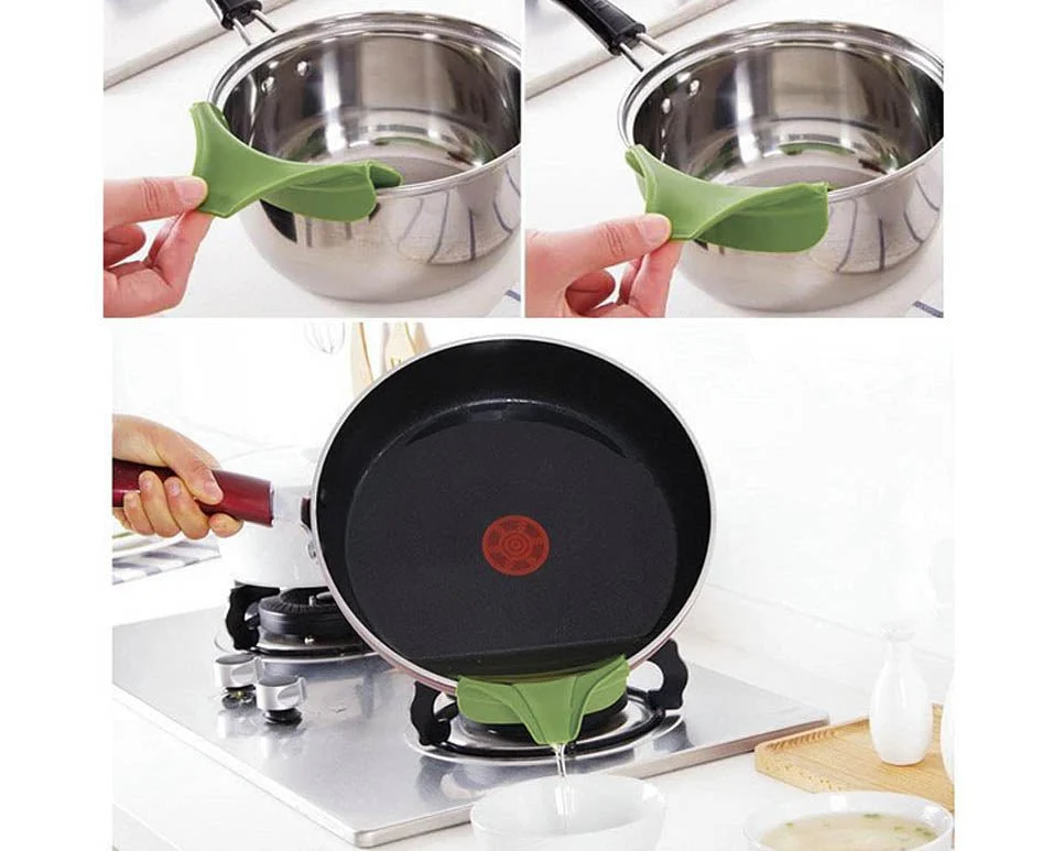 Bec verseur en silicone pour casserole - Image 6