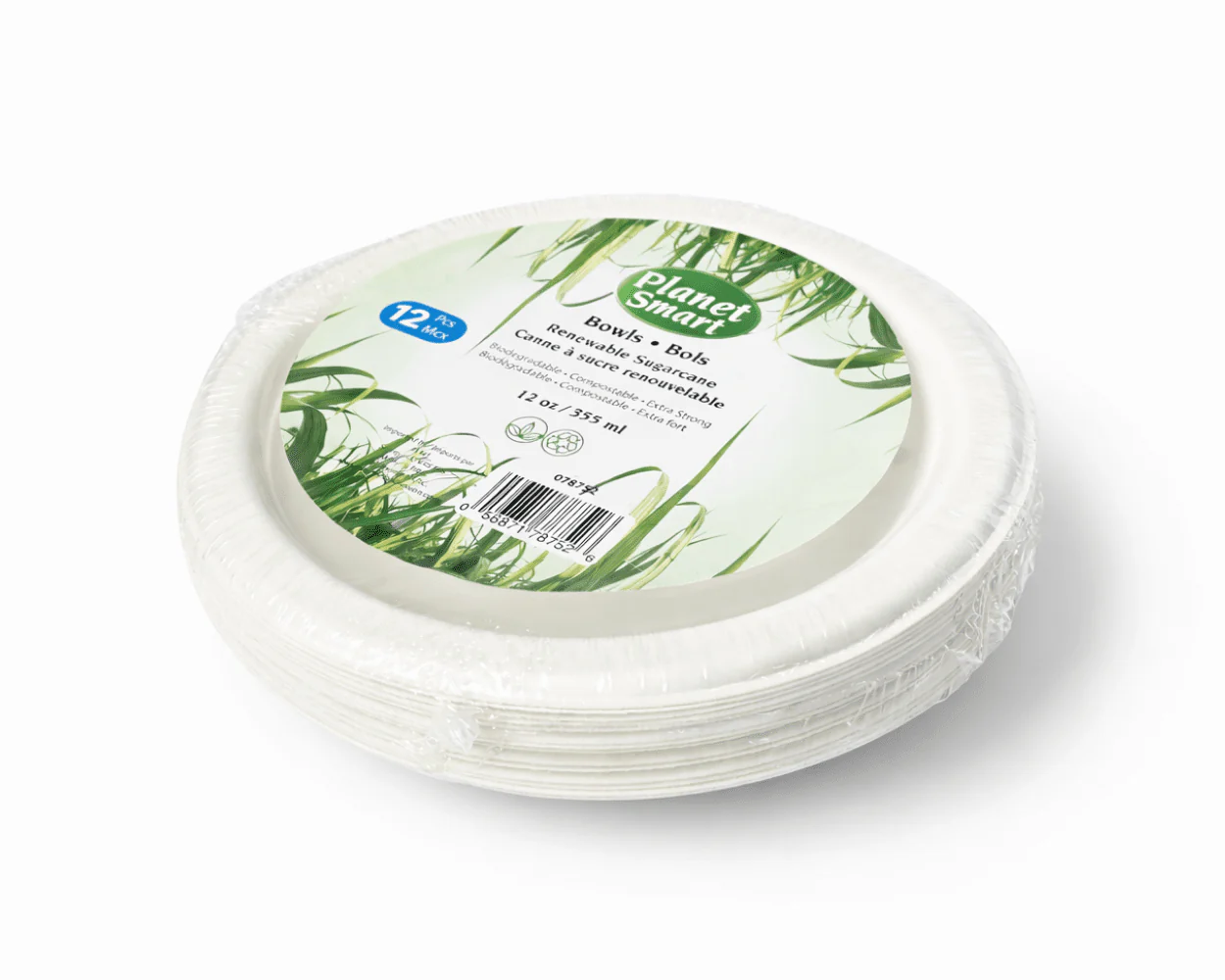 Bols robustes biodégradables & compostables - 7 pouces - Image 4
