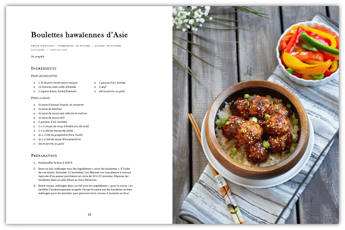 Bonne bouffe réconfortante - Septembre 2019 - Magazine NUMÉRIQUE PDF - Image 4