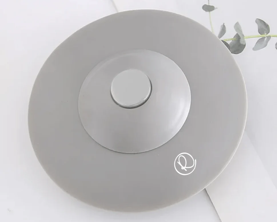 Bouchons d'évier en silicone avec filtre rétractable - Image 4