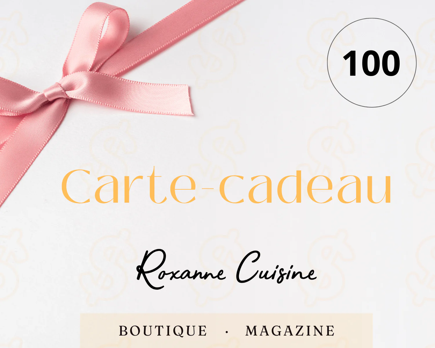 Carte-cadeau Roxanne Cuisine - Image 4