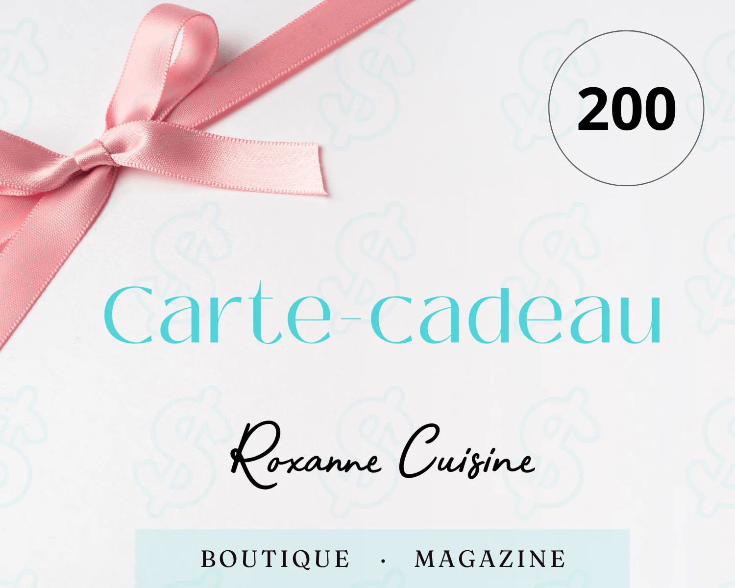 Carte-cadeau Roxanne Cuisine - Image 5