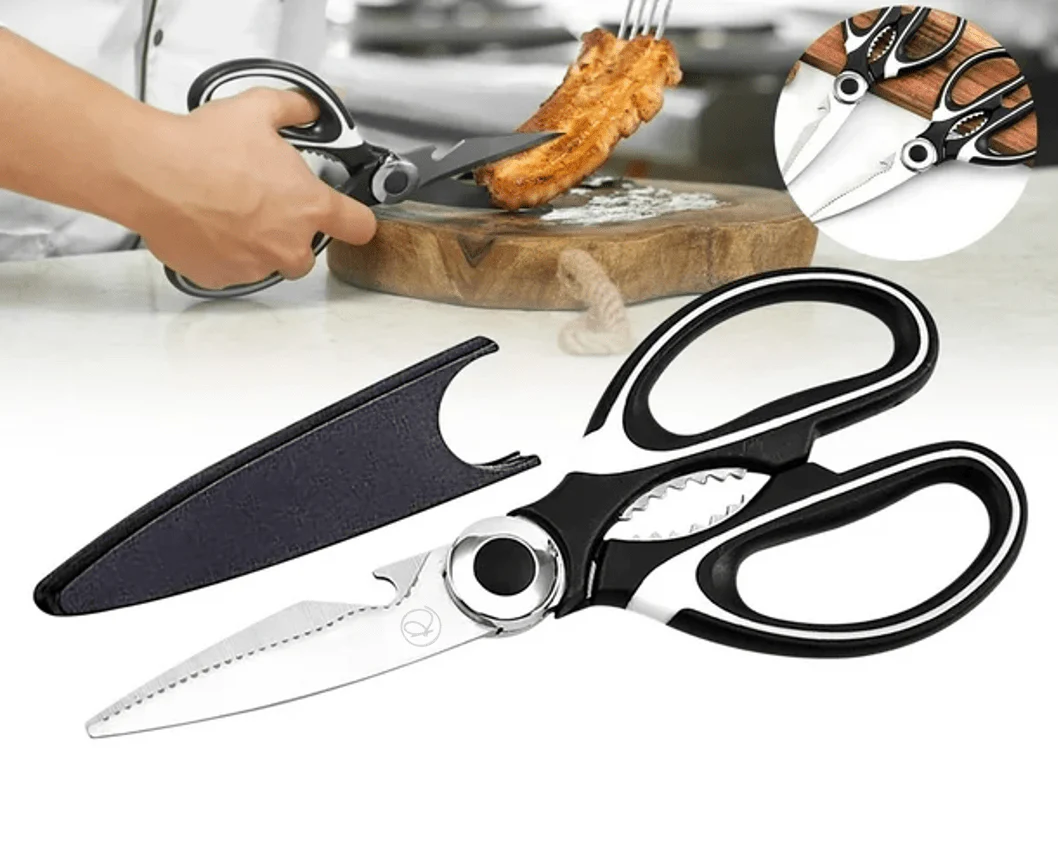Ciseaux de cuisine robustes multi-usages - Image 7