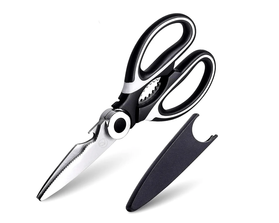 Ciseaux de cuisine robustes multi-usages - Image 8