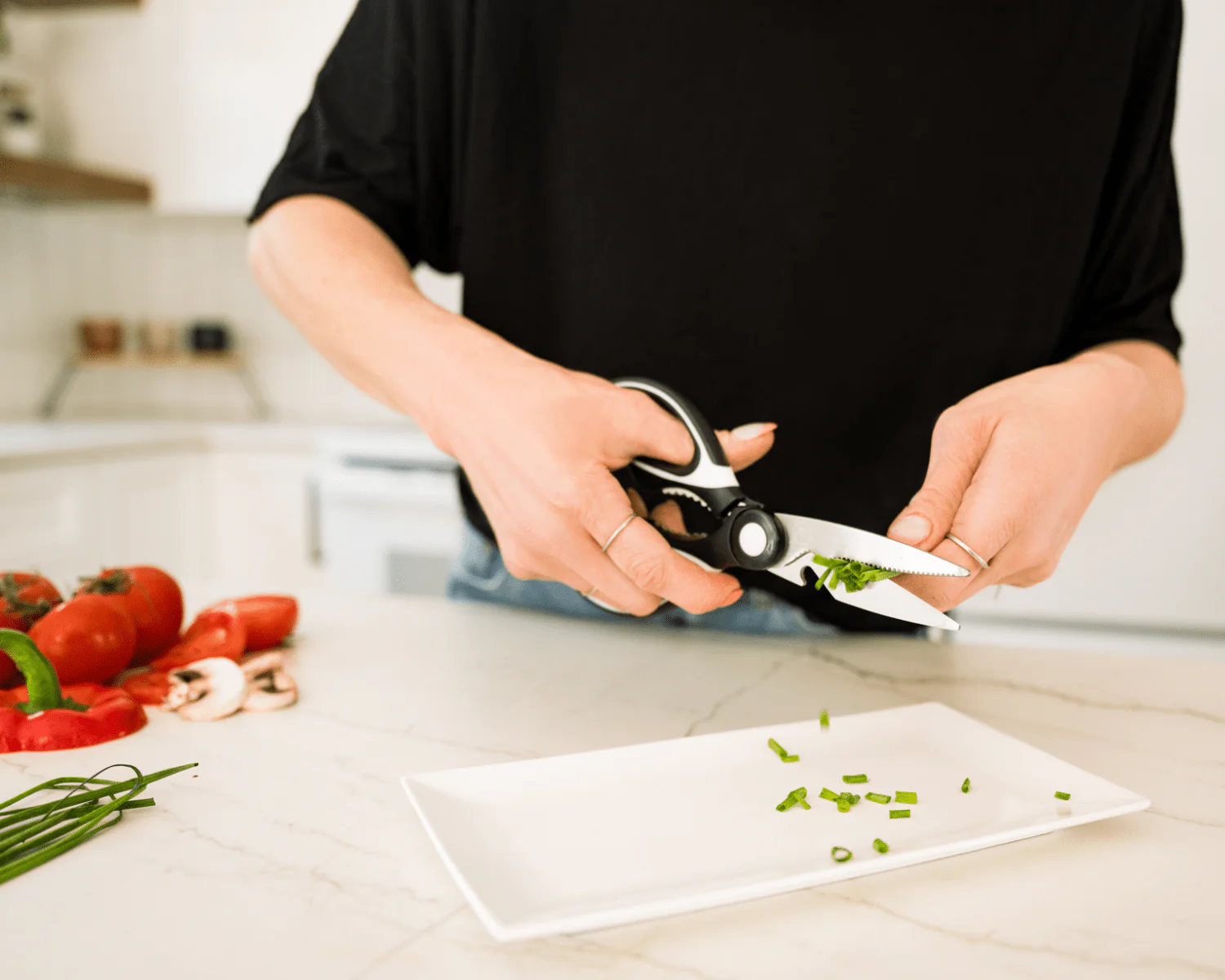 Ciseaux de cuisine robustes multi-usages - Image 9