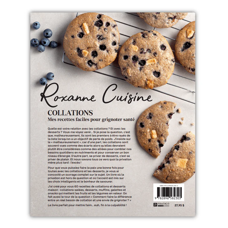 Collations : mes recettes faciles pour grignoter santé - Livre PAPIER - Image 10