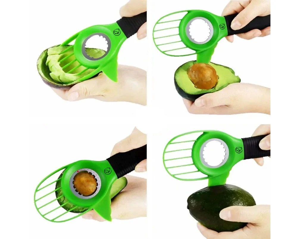 Coupe-avocat « 3 en 1 » Roxanne Cuisine - Image 4