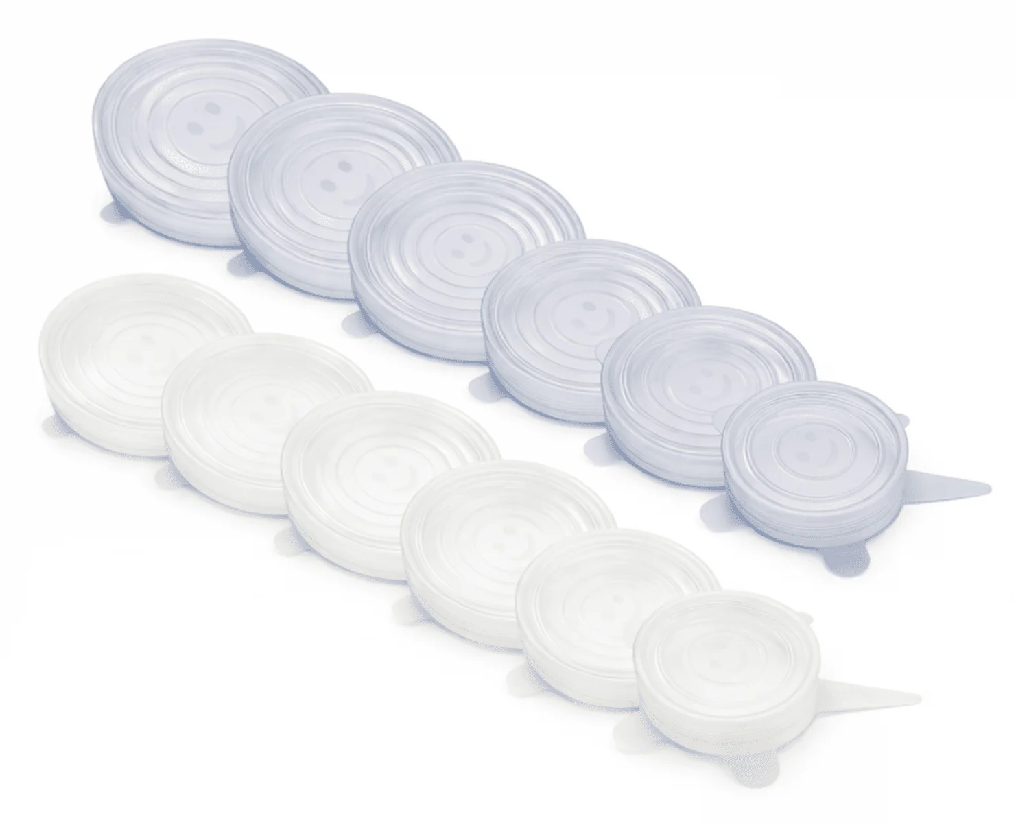 Couvercles extensibles en silicone ronds - Image 7