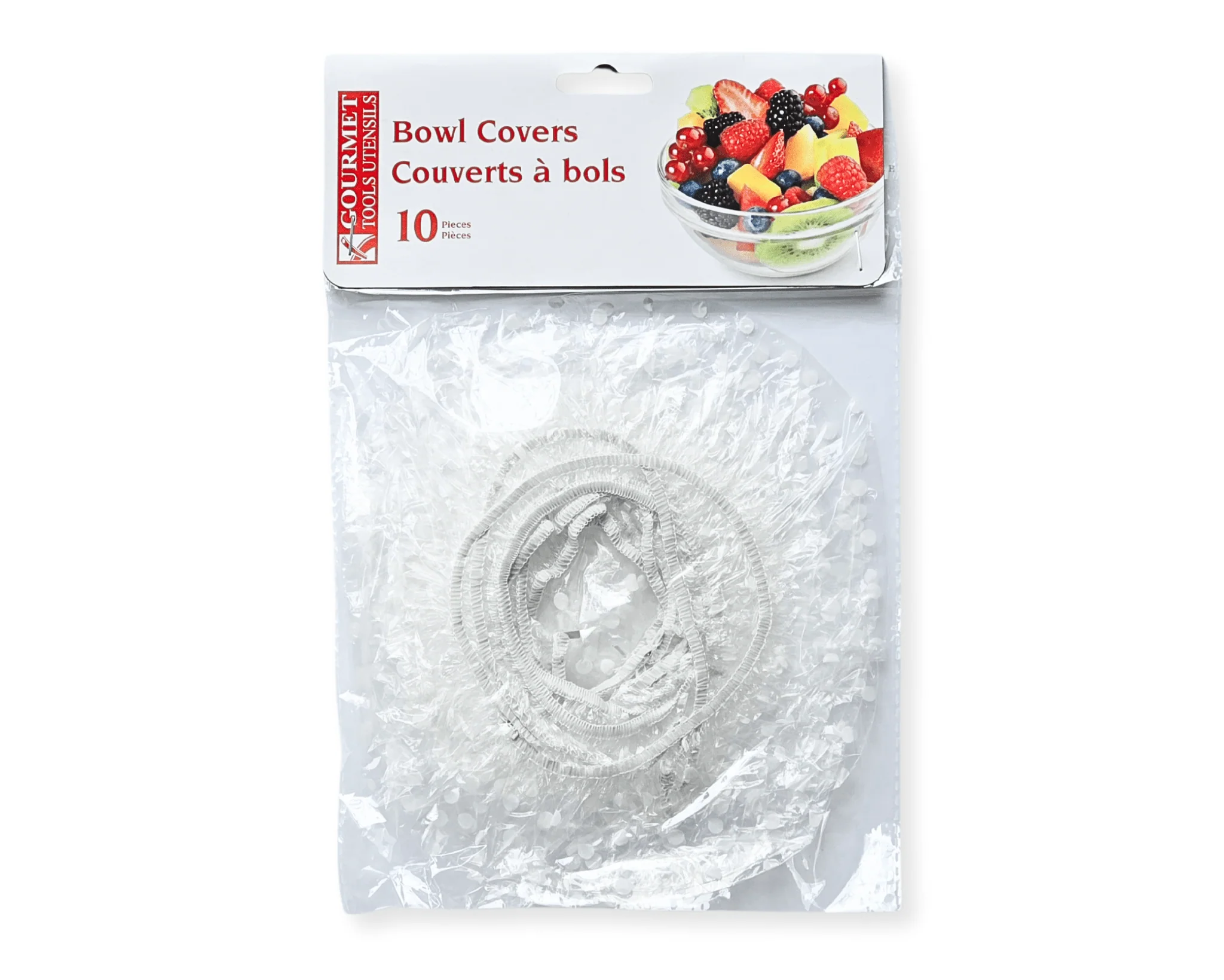 Couvre-bols élastiques en plastique - Image 2