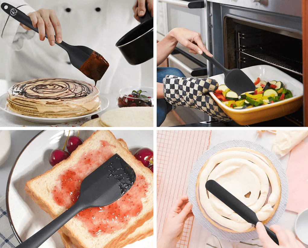 Ensemble chic de 6 ustensiles en silicone - Image 10