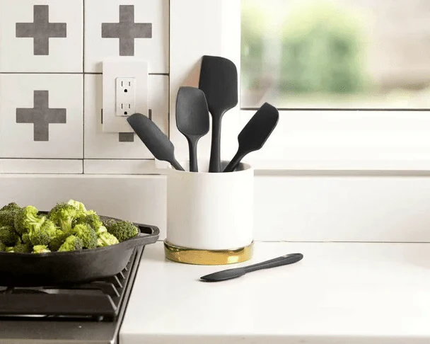 Ensemble chic de 6 ustensiles en silicone - Image 3