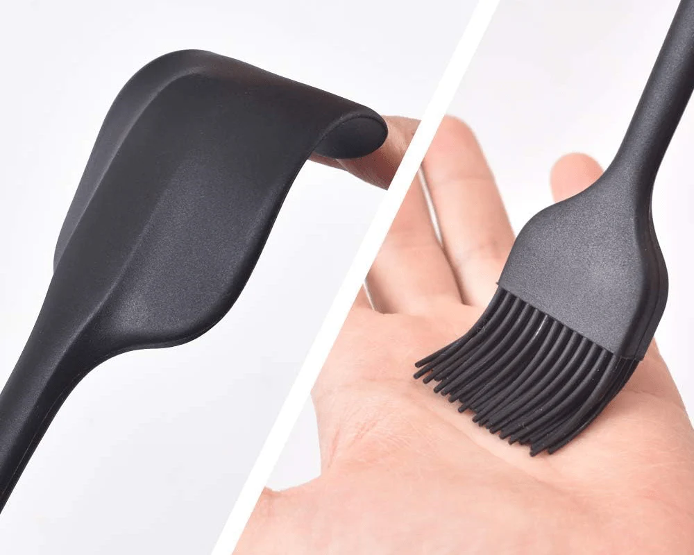 Ensemble chic de 6 ustensiles en silicone - Image 6