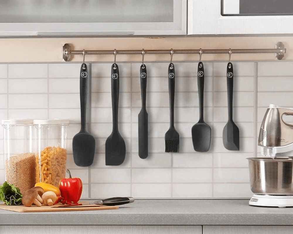 Ensemble chic de 6 ustensiles en silicone - Image 8
