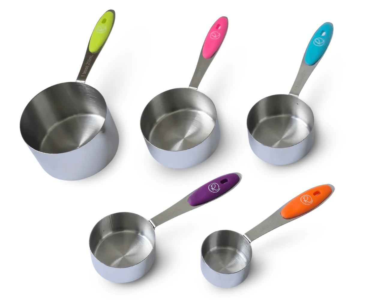 Ensemble de 7 cuillères et 5 tasses à mesurer Roxanne - Image 4
