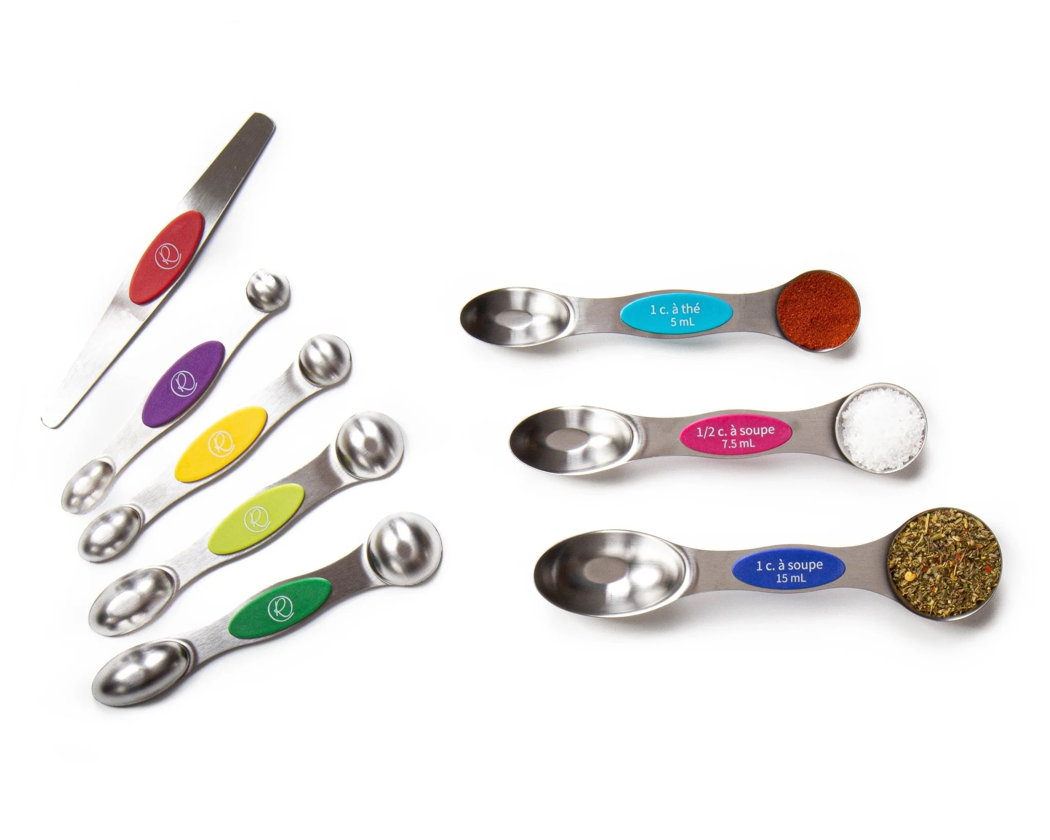 Ensemble de 7 cuillères et 5 tasses à mesurer Roxanne - Image 8
