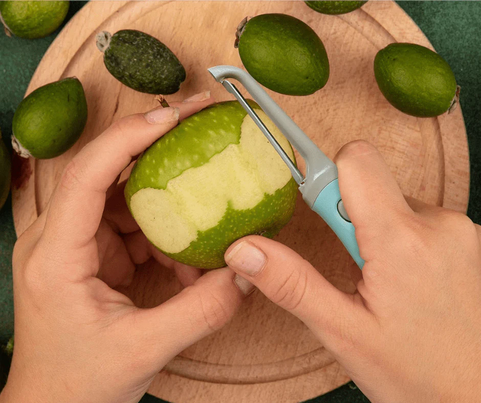 Éplucheur à 3 têtes amovibles pour juliennes, légumes & pommes de terre - Image 12