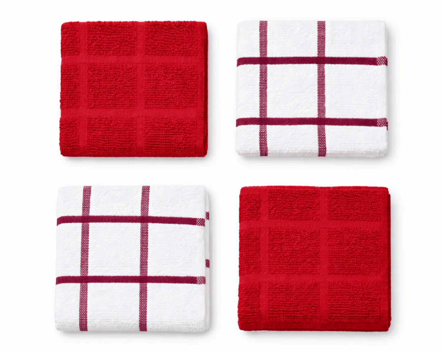 Lavettes à vaisselle ultra absorbantes (lot de 4)