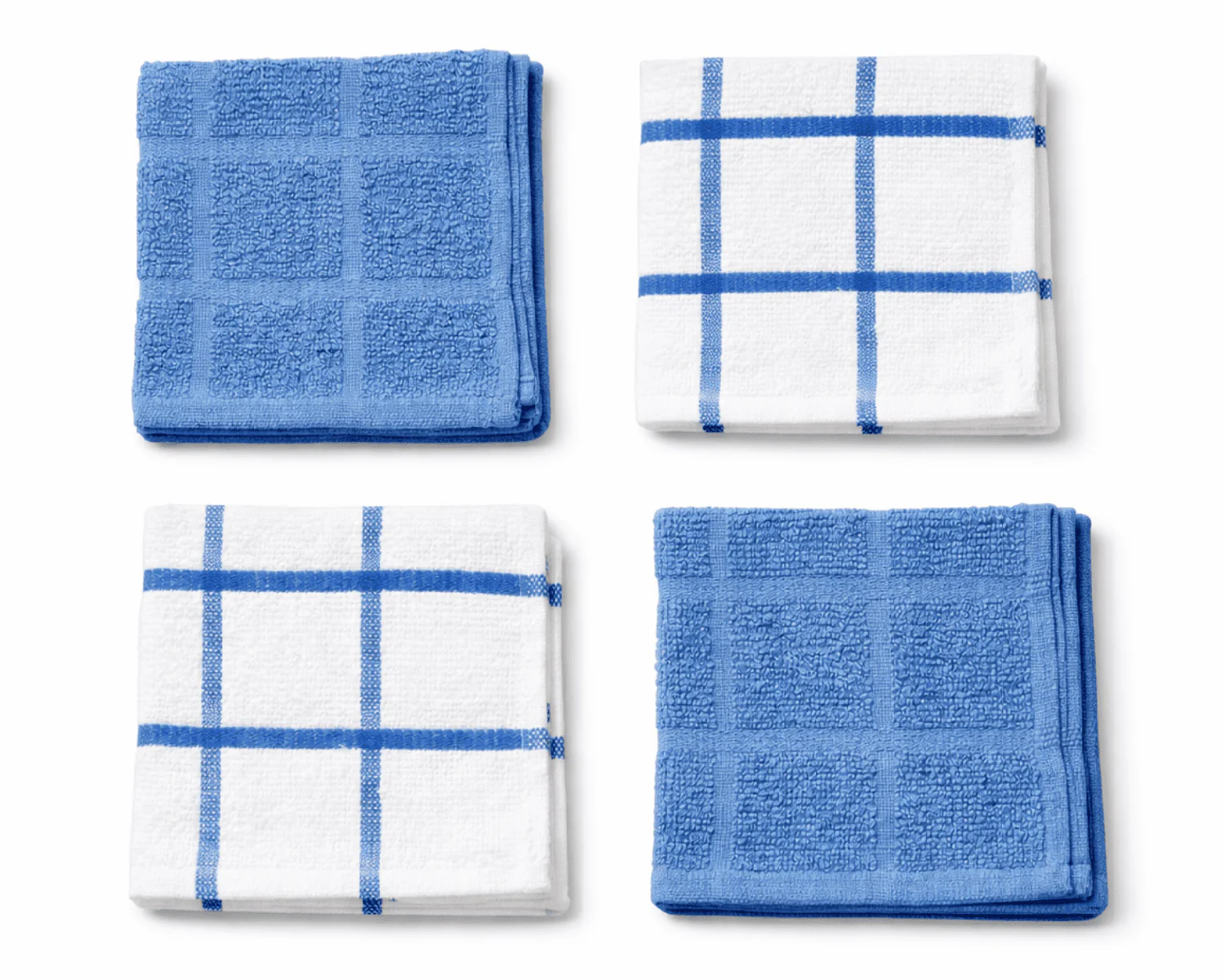 Lavettes à vaisselle ultra absorbantes (lot de 4) - Image 2