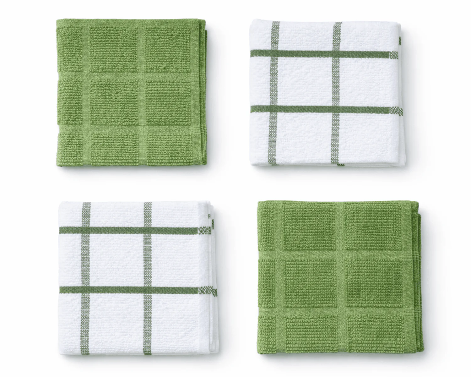 Lavettes à vaisselle ultra absorbantes (lot de 4) - Image 3