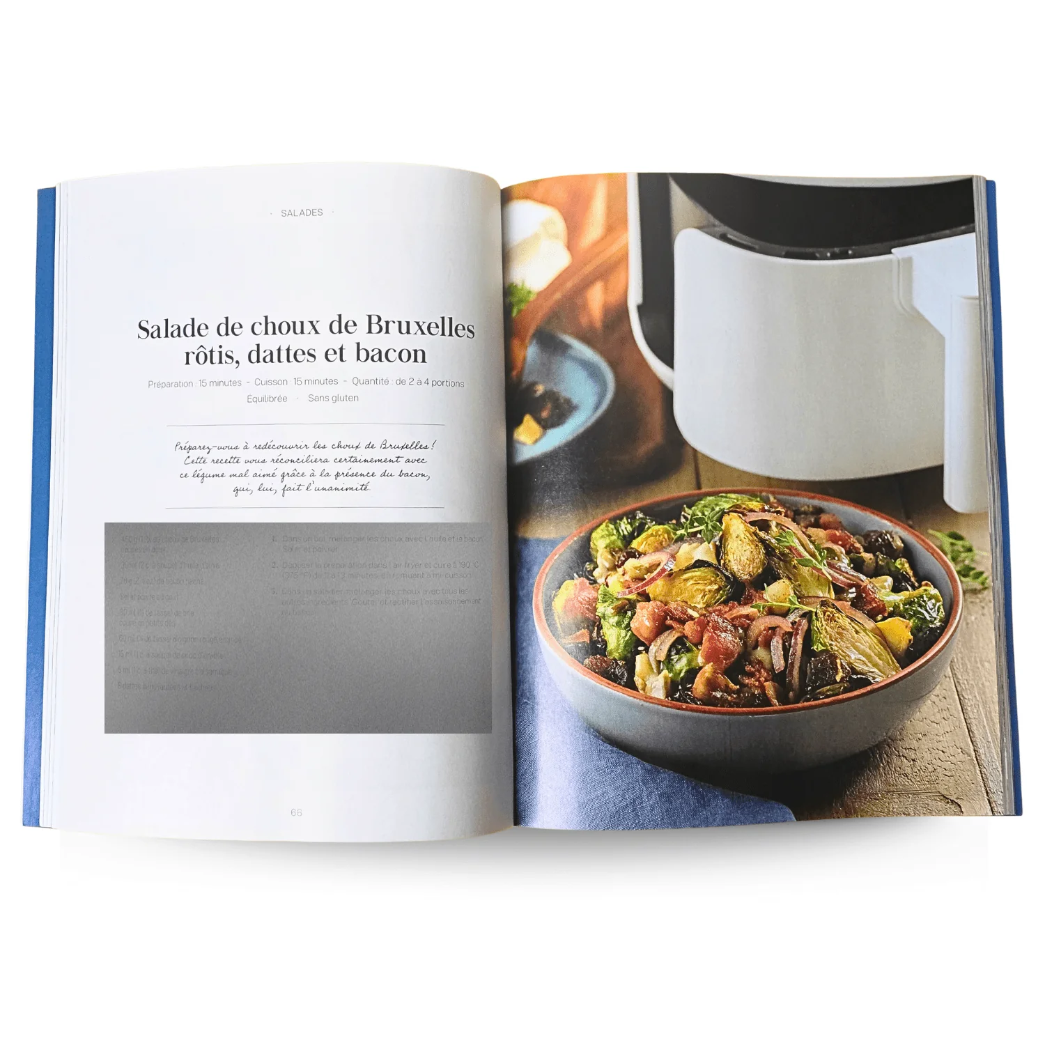 Air Fryer minceur : des recettes légères pour se régaler sans culpabilité - Livre PAPIER - Image 3