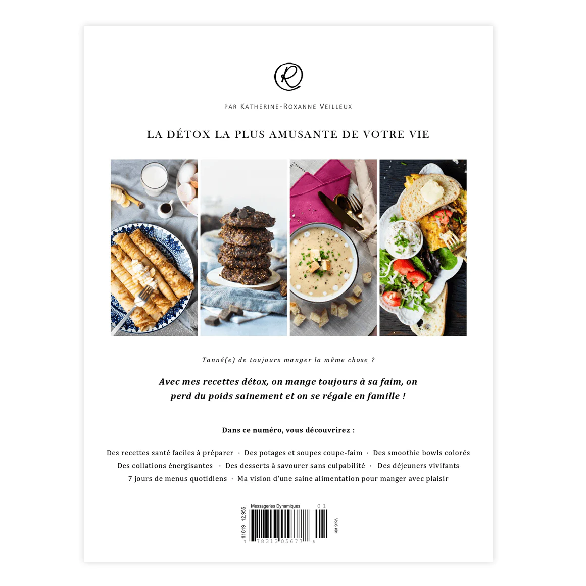 Ma semaine détox · Tome 8 - Hiver 2024 - Magazine PAPIER - Image 8