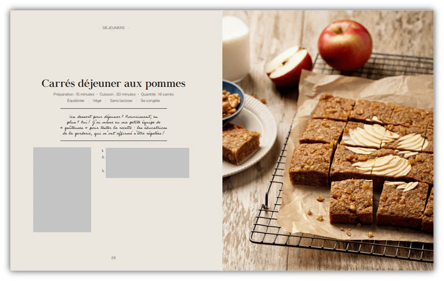 Mes classiques gourmands pour le plaisir de bien manger - Livre PAPIER - Image 2