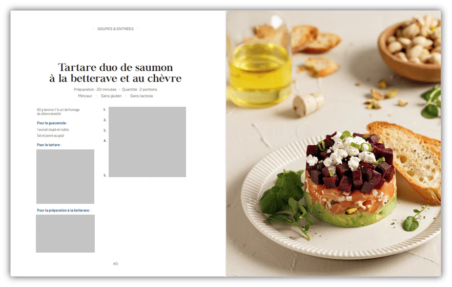 Mes classiques gourmands pour le plaisir de bien manger - Livre PAPIER - Image 3