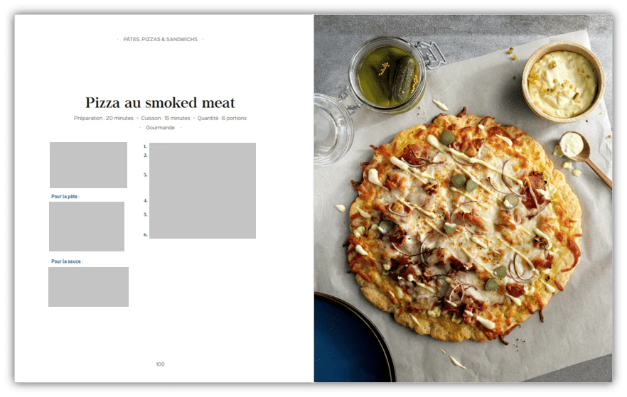 Mes classiques gourmands pour le plaisir de bien manger - Livre PAPIER - Image 5