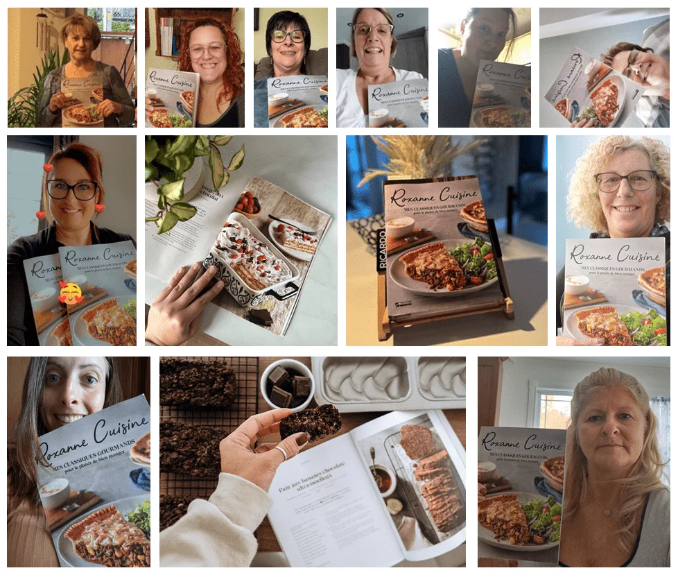 Mes classiques gourmands pour le plaisir de bien manger - Livre PAPIER - Image 7