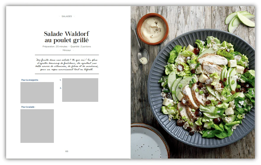Mes classiques gourmands pour le plaisir de bien manger - Livre PAPIER - Image 8