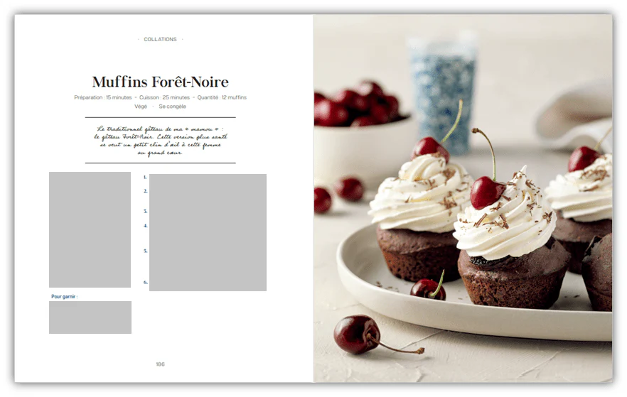 Mes classiques gourmands pour le plaisir de bien manger - Livre PAPIER - Image 9