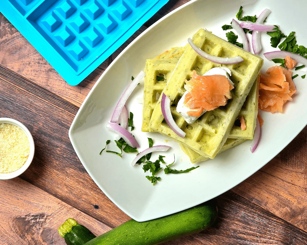 Moule à gaufres antiadhésif en silicone - Image 6