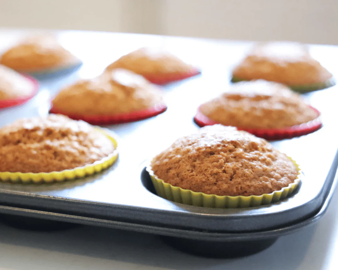 Moules à muffins en silicone, lavables et réutilisables - Image 4