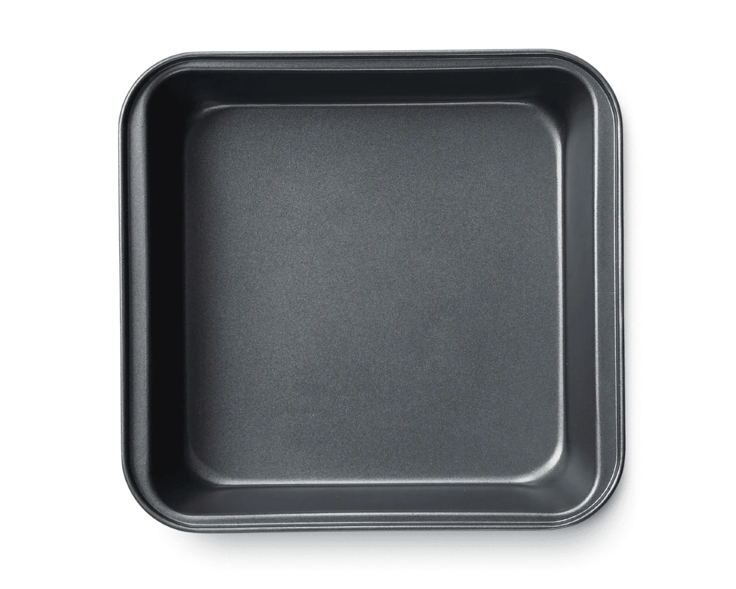 Moule carré à gâteau antiadhésif en acier carbone 9 x 9 pouces