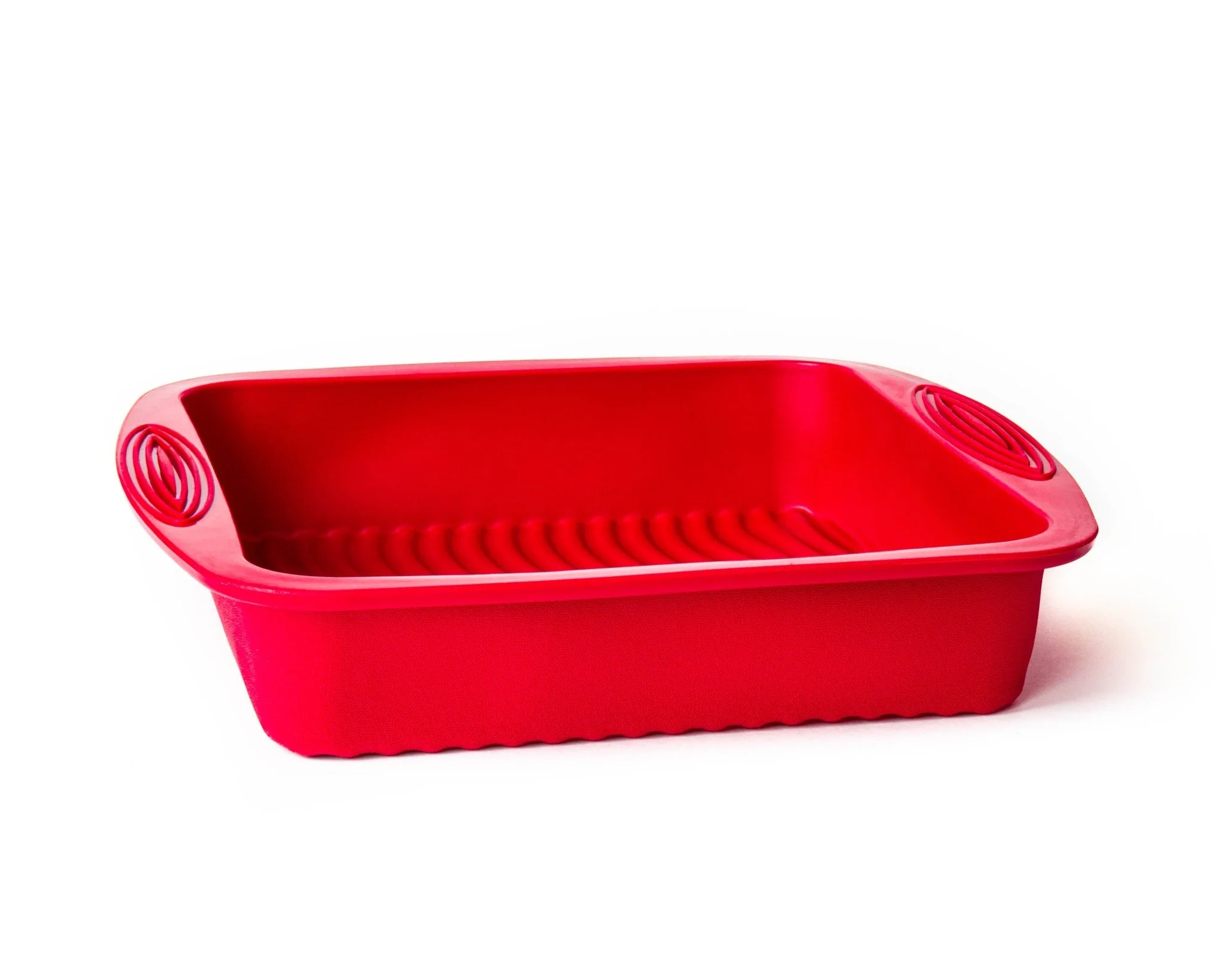 Moule carré en silicone 10 x 10 pouces ROUGE - Image 3