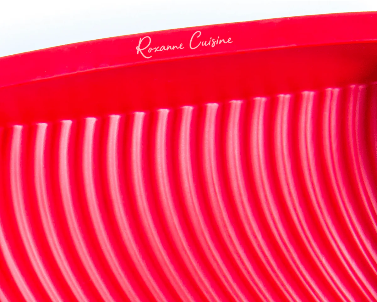 Moule carré en silicone 10 x 10 pouces ROUGE - Image 8