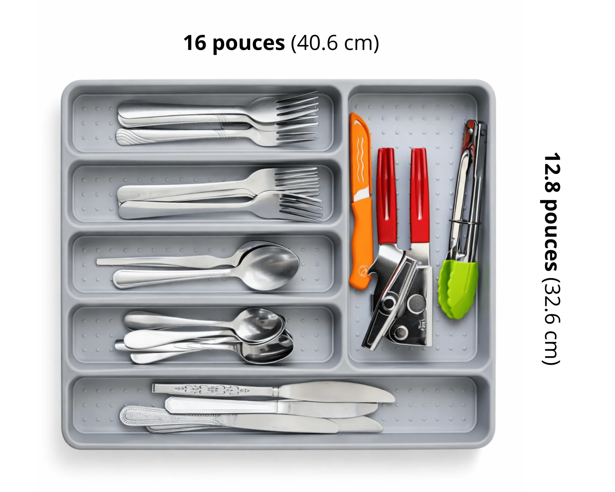 Organisateur de tiroir 16 x 13 pouces - Image 3