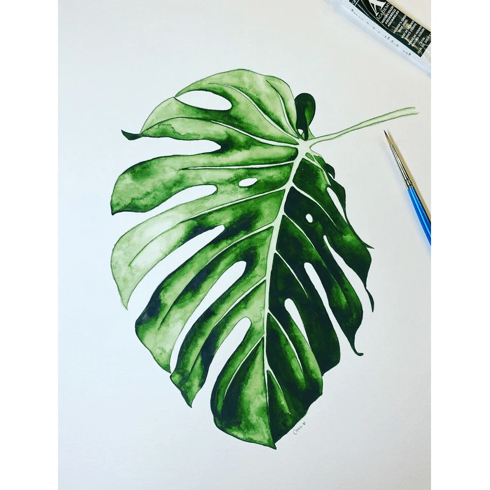 Peinture aquarelle faite à la main - Image 5