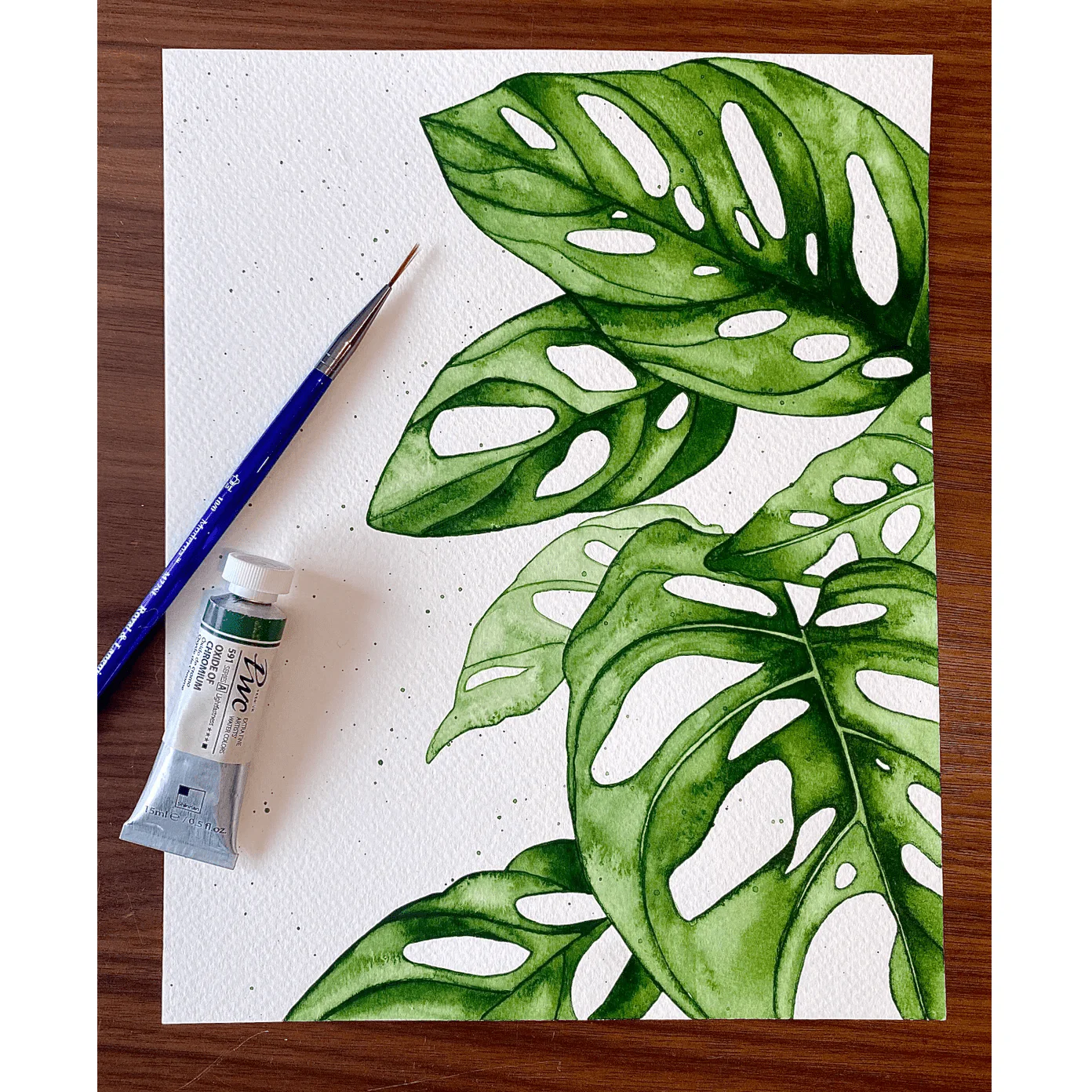 Peinture aquarelle faite à la main - Image 7
