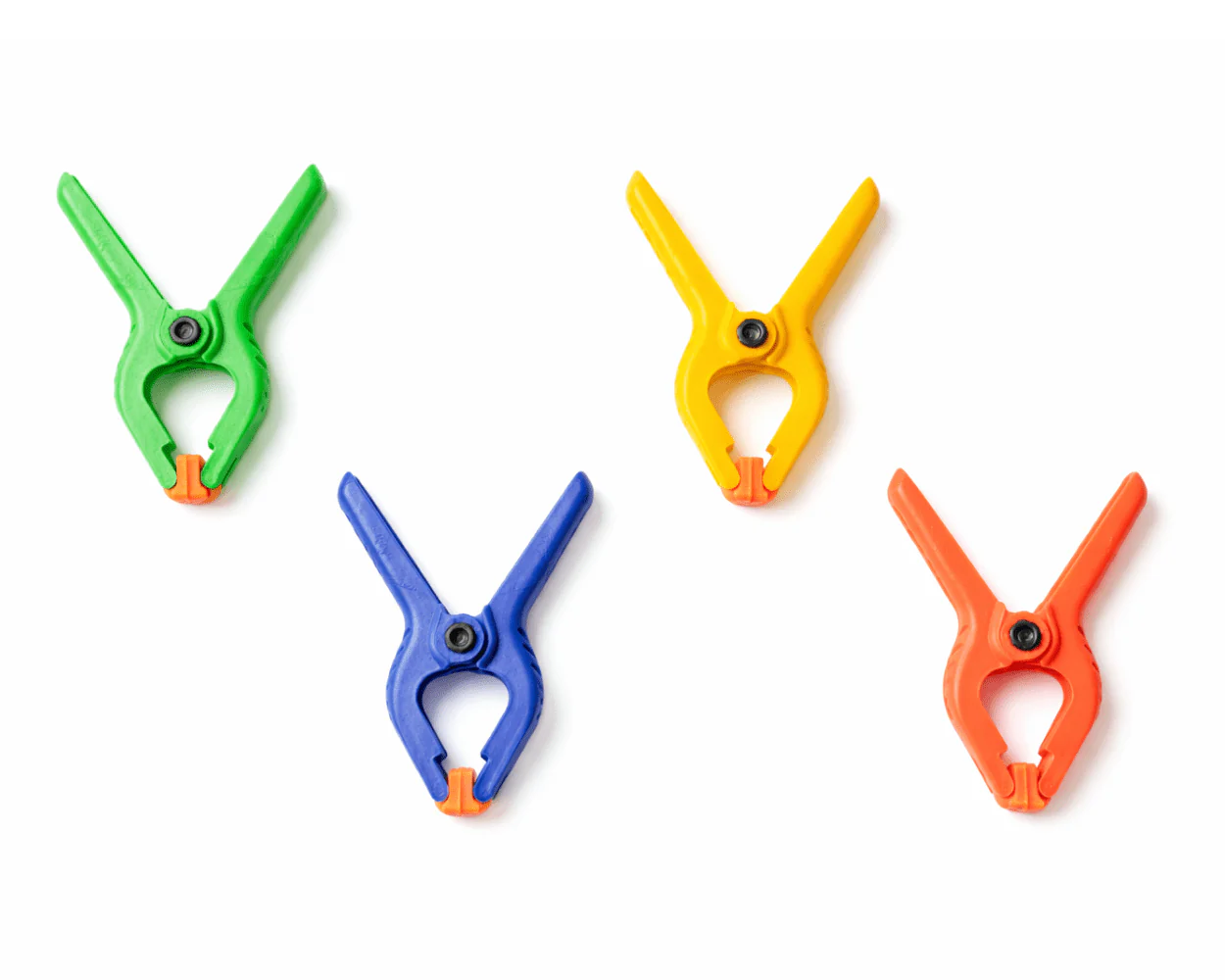 Pinces à sacs « ultra grip » (lot de 4)