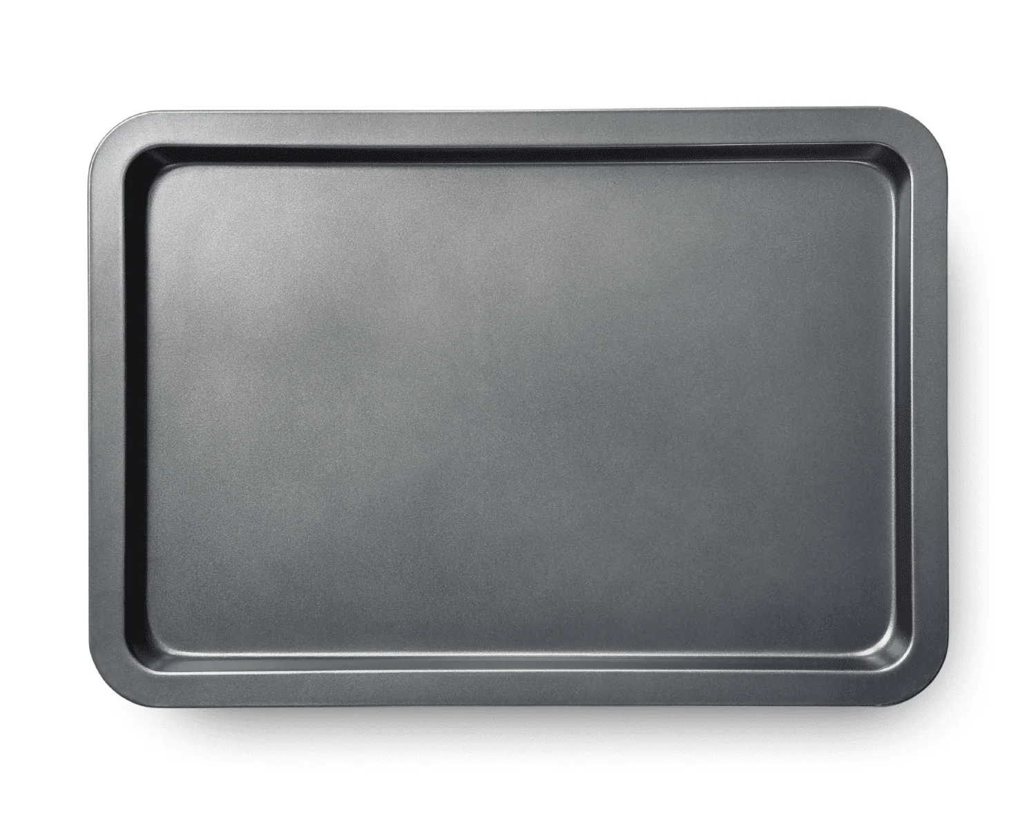 Plaque à cuisson antiadhésive en acier carbone 19 x 13 pouces