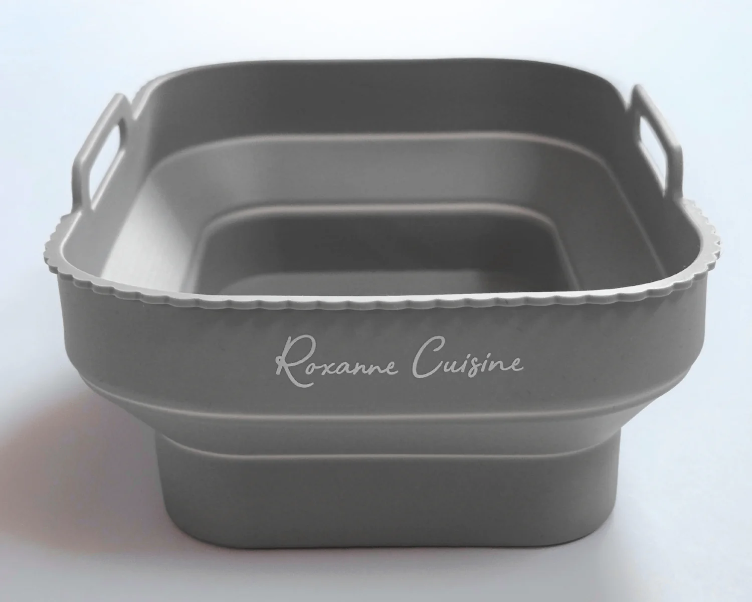 Récipient antiadhésif RECTANGULAIRE en silicone pour air fryer - Image 7
