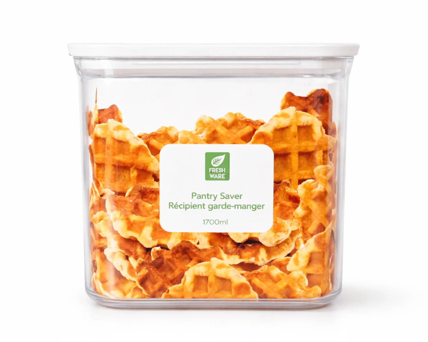Récipient hermétique rectangulaires pour garde-manger 1700 mL