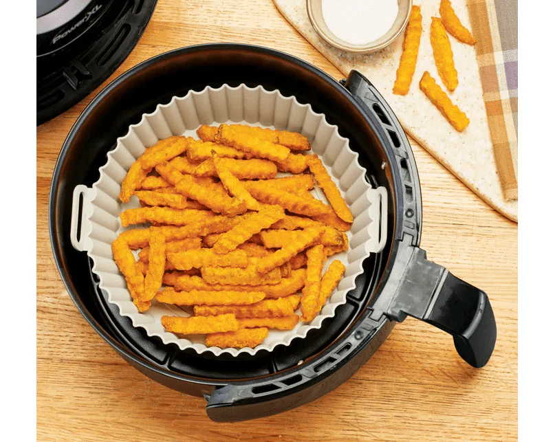 Récipient antiadhésif en silicone pour air fryer - Image 4