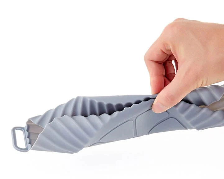 Récipient antiadhésif en silicone pour air fryer - Image 7