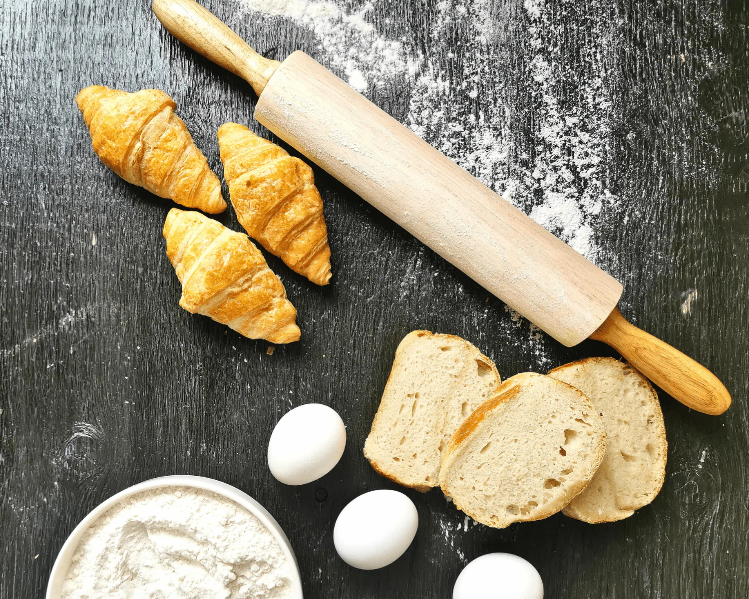 Rouleau à pâte en bois - Image 3